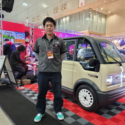 原付並みコストの超小型EVが生活の足になる、KGモーターズの新型コンセプト…東京オートサロン2023 画像