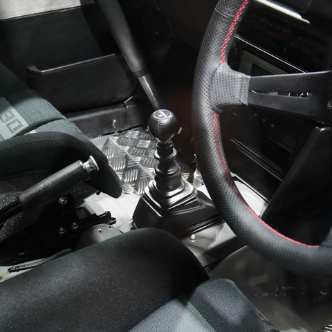 必要のないトランスミッションをあえて搭載した、EVハチロクの「なぜ?」…東京オートサロン2023 画像