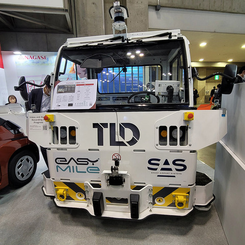 自動運転レベル4、構内用EVはロジスティクス4.0も牽引するか…オートモーティブワールド2023 画像