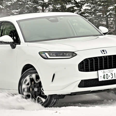 「SNOWモード」は雪道だけじゃもったいない!ホンダ『ZR-V』の4WDは雪上での“違和感のなさ”がスゴイ 画像