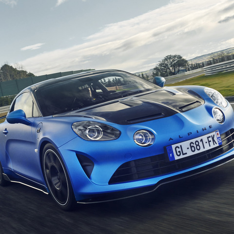 【アルピーヌ A110R 海外試乗】「究極のA110」は過激かつ快適なスペシャルモデルだった…石井昌道 画像