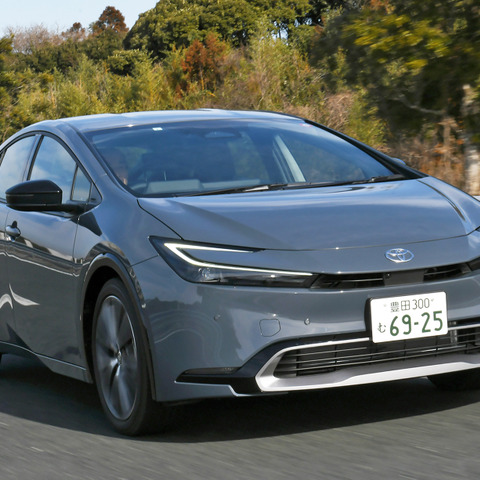 【トヨタ プリウス 新型試乗】HEVにはまだまだ伸びしろも化けしろもある、驚くべき新プリウスの境地…渡辺敏史 画像