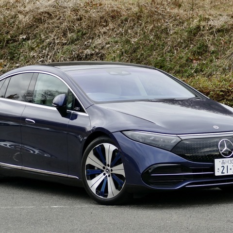 【メルセデスベンツ EQS 新型試乗】エンジン車のSクラスもまだ色褪せていないことを再認識…島崎七生人 画像