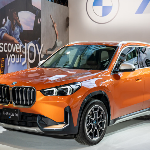 【BMW X1 新型】エントリーセグメントでもラグジュアリーな電気自動車 iX1 画像
