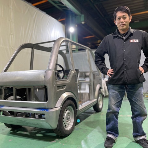 100万以下の超小型EV「ミニマムモビリティ コンセプト」誕生秘話【KGモーターズ徹底分析 第1回】 画像