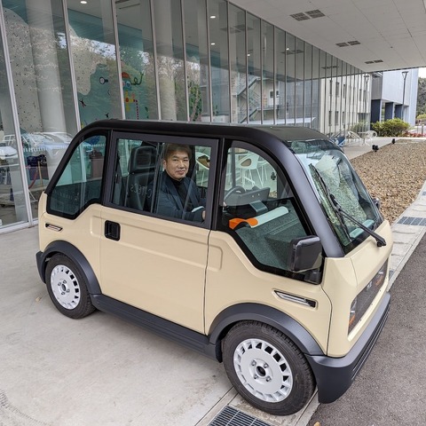 超小型EV「ミニマムモビリティ コンセプト」に試乗、開発行程&設計の詳細【KGモーターズ徹底分析 第2回】 画像