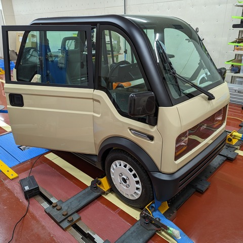 超小型EV「ミニマムモビリティ コンセプト」本格テストで判明した量産への課題【KGモーターズ徹底分析 第3回】 画像