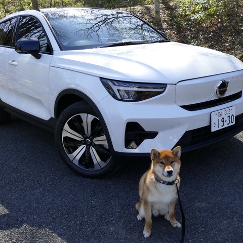 【ボルボ C40リチャージ 新型試乗】シングルモーターの実用性、高し…島崎七生人 画像