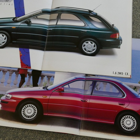 「スポーツワゴン」も新鮮だった、初代スバル『インプレッサ』【懐かしのカーカタログ】 画像
