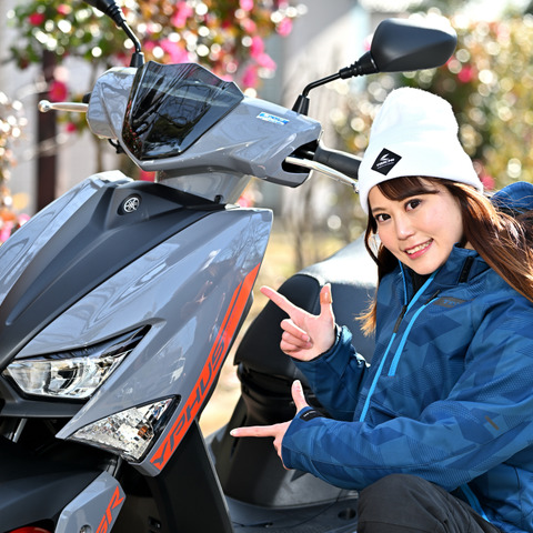 【ヤマハ シグナスグリファス 試乗】見た目、走り、使い勝手バツグンの原2スクーター…小鳥遊レイラ 画像