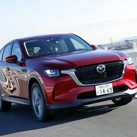 【マツダ CX-60 新型試乗】「XD」は廉価モデルなのか? 素のディーゼル×FRの乗り心地は…片岡英明 画像