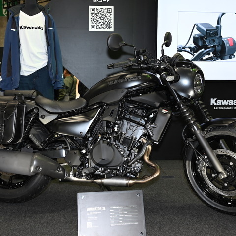 賛否両論?新生『エリミネーター』が目指した開発のねらいとは…東京モーターサイクルショー2023 画像