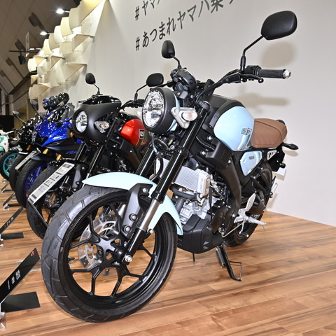 ヤマハが今「原付2種」モデルを大量投入する理由…東京モーターサイクルショー2023 画像