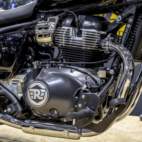 ロイヤルエンフィールドが戦略モデルに「650cc」を搭載する理由…東京モーターサイクルショー2023 画像