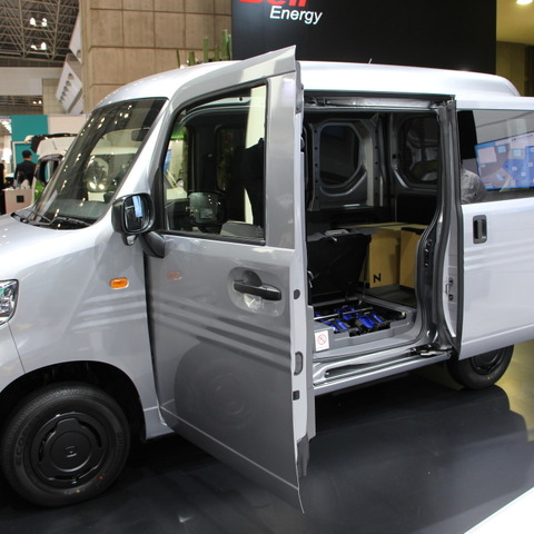 ホンダがN-VANを電動化、モバイルパワーパック仕様にした本当の狙いとは? 画像