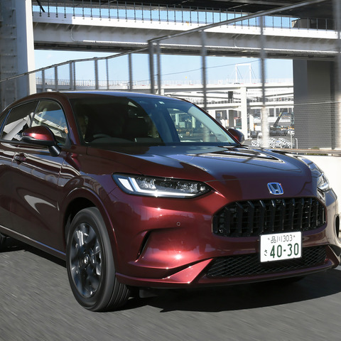 【ホンダ ZR-V 新型試乗】“自称ちっちゃめ”のSUVは女性ニーズを満たしてくれるのか?…岩貞るみこ 画像