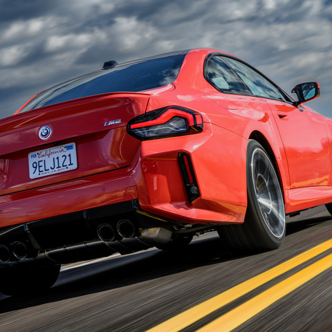 【BMW M2 海外試乗】『M4』のデチューン版と思ったら大間違いだ…渡辺敏史 画像