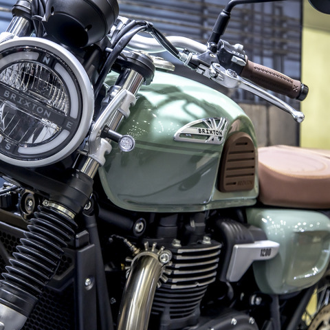 バイクへの情熱あふれる多国籍ラインアップ！ マイナーでも光る「モータリスト」の魅力…東京モーターサイクルショー2023 画像