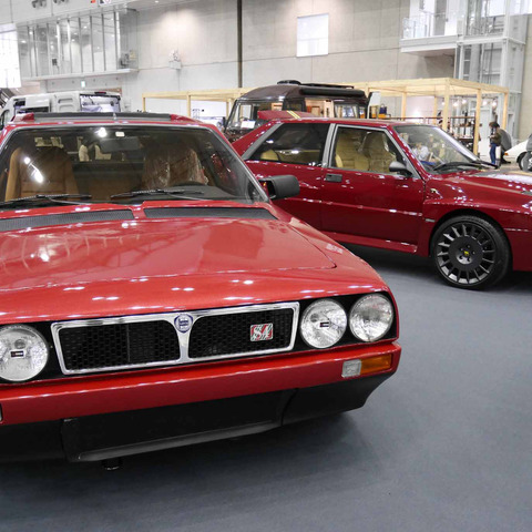 トヨタ2000GT並みの値段に? ブランド復活を後押し、2台のランチア・デルタがすごい…オートモビルカウンシル2023 画像