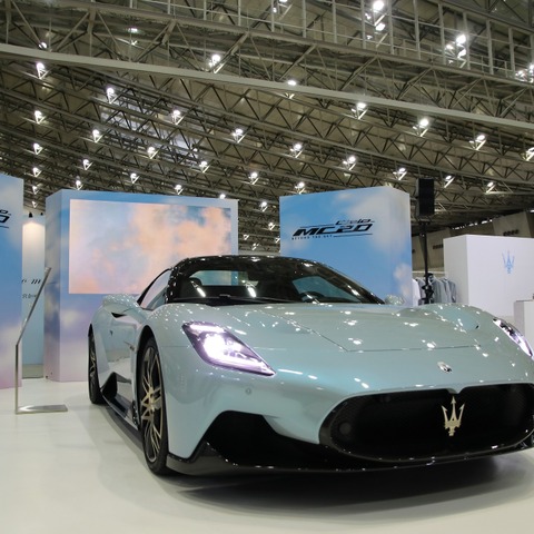 オープンモデルとレースのDNA:マセラティ…オートモビルカウンシル2023 画像