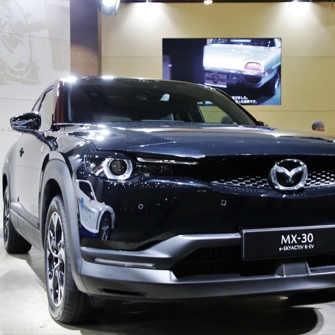 「ロータリーを作り続ける」MX-30 e-SKYACTIV R-EV…オートモビルカウンシル2023 画像