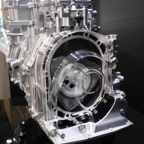 ロータリーエンジンは果たして本当に復活するのか?…オートモビルカウンシル2023 画像