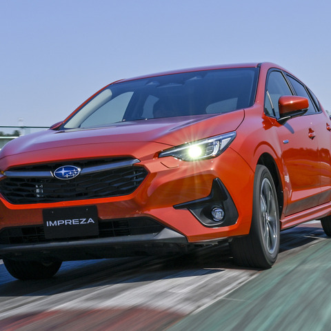 【スバル インプレッサ 新型試乗】クロストレックとは明確に違う、だからこそ「STI」が欲しくなる…西村直人 画像