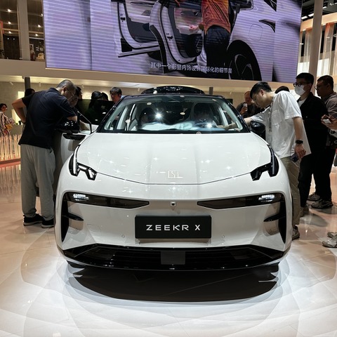 吉利汽車の高級ブランド「ZEEKR」が欧州進出戦略を発表…上海モーターショー2023 画像