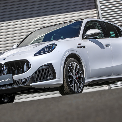 マセラティの新世代SUV『グレカーレ』にはスーパースポーツ「MC20」の血統と哲学が受け継がれていた 画像