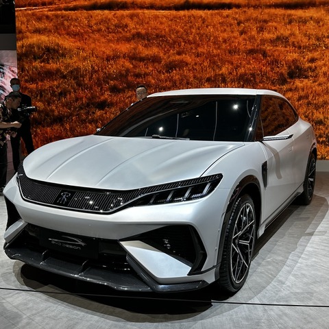 BYD、市販化モデルを中心に新車攻勢を強化…上海モーターショー2023 画像