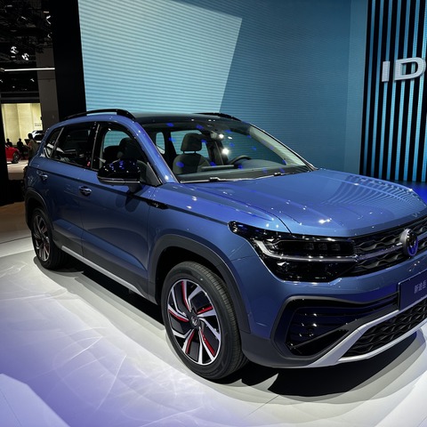 VWの電動車とガソリン車を両立させる事業戦略は中国でも…上海モーターショー2023 画像