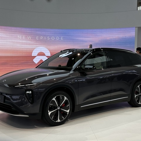 NIOは新型モデルを続々市場投入、電池リースサービスで差別化図る…上海モーターショー2023 画像