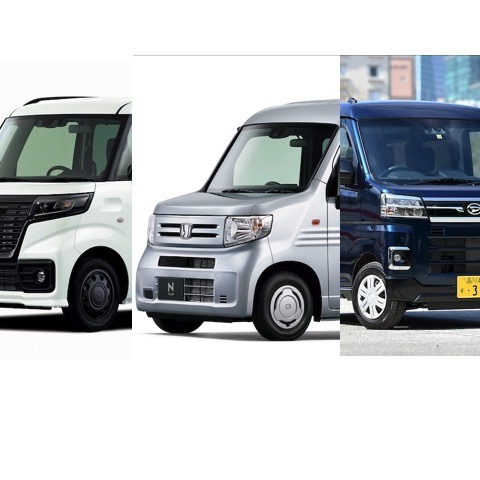 広さや乗り心地の違いは? 人気軽バン比較…スズキ スペーシアベース vs ホンダ N-VAN vs ダイハツ アトレー 画像