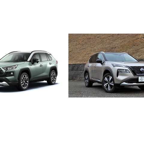 ワイルドな風貌なミドルサイズSUV…RAV4 vs エクストレイル、ライバル徹底比較 画像