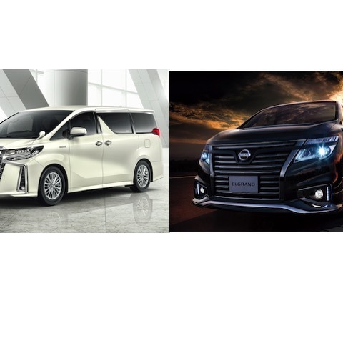 走りは? 快適性は? アルファード&ヴェルファイアvsエルグランド…国産Lサイズミニバン比較 画像