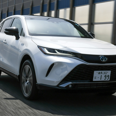 【トヨタ ハリアーPHEV 新型試乗】上級車を乗り継いだオーナーも馴染める上質感…島崎七生人 画像