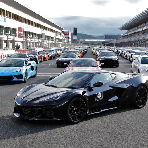 コルベット70周年、コルベットZ06も登場したシボレーファンデイ2023開催 画像