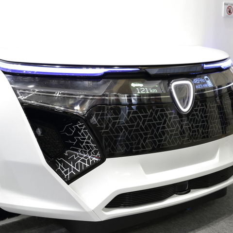 自責的または他責的過ぎるから発達する技術?「ライティング・エブリウェア」で車も周囲も変わる…人とくるまのテクノロジー展2023 画像