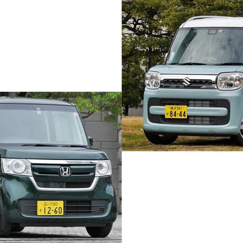 【N-BOX vs スペーシア 比較】N-BOXはなぜ昨年度最も売れたのか…ライバルとじっくり比べる 画像