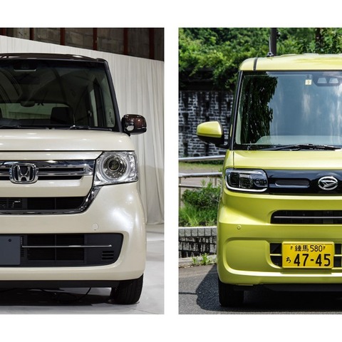 【N-BOX vs タント 比較】違いはどこにあるか? 圧倒的人気のN-BOXの魅力とは 画像