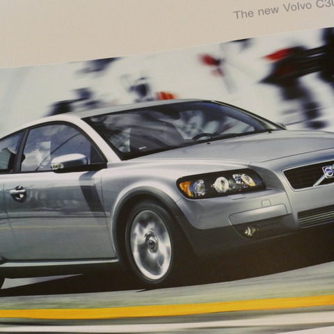 2ドア・コンパクトクーペ『C30』はボルボの客層を変えた【懐かしのカーカタログ】 画像