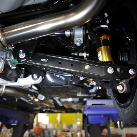 スポーツカーに魂を宿す! STIが放つ革新的なパーツの衝撃~カスタムHOW TO~ 画像