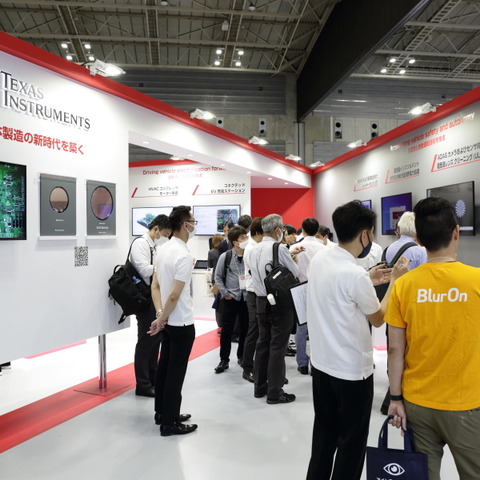 自動運転と電動化を支えるTIの技術を実演デモで紹介…人とくるまのテクノロジー展2023 画像