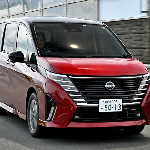 【日産 セレナ 新型試乗】ガソリン車と一線を画すe-POWER、ノアヴォクとの競争領域は…渡辺敏史 画像