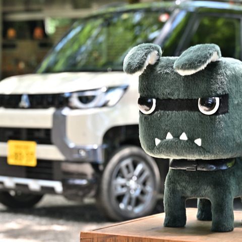 【三菱 デリカミニ 新型試乗】並居る軽スーパーハイトと差別化できているか?…中村孝仁 画像