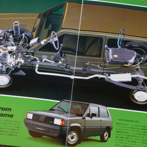 ハイメカニズムを詰め込んだ小粋なミニ4WDだった『パンダ4×4』という存在【懐かしのカーカタログ】 画像