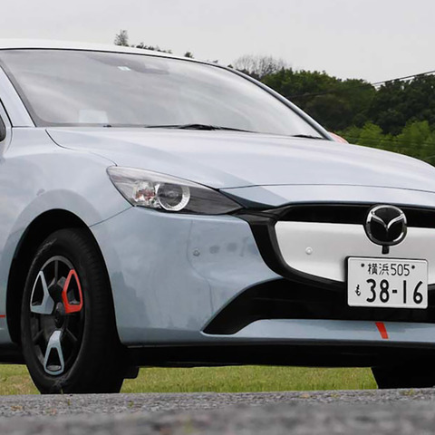 【マツダ2 BD 新型試乗】これが最後の改良か? ドル箱車種の「次」が気になる熟成度…中村孝仁 画像