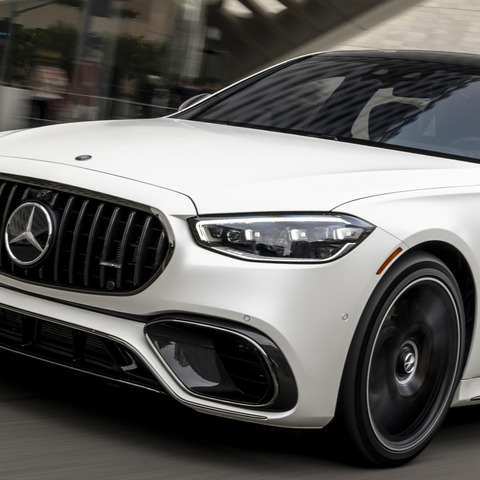【メルセデスAMG S63 Eパフォーマンス 海外試乗】AMG史上もっともSクラスらしいSクラス…渡辺慎太郎 画像