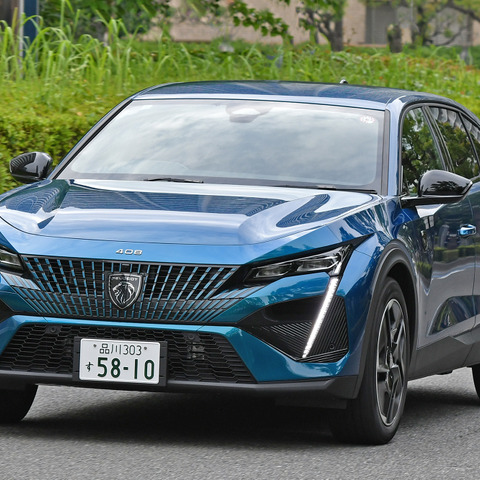 【プジョー 408 新型試乗】従来モデルの後継車ではない!コンセプトも走りもニッチ、だけど新しい…諸星陽一 画像