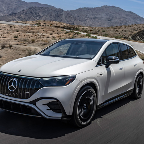 【AMG EQE 53 4MATIC+ SUV 海外試乗】BEVでAMGらしい“鮮烈な旨味”を味わえるか…渡辺慎太郎 画像